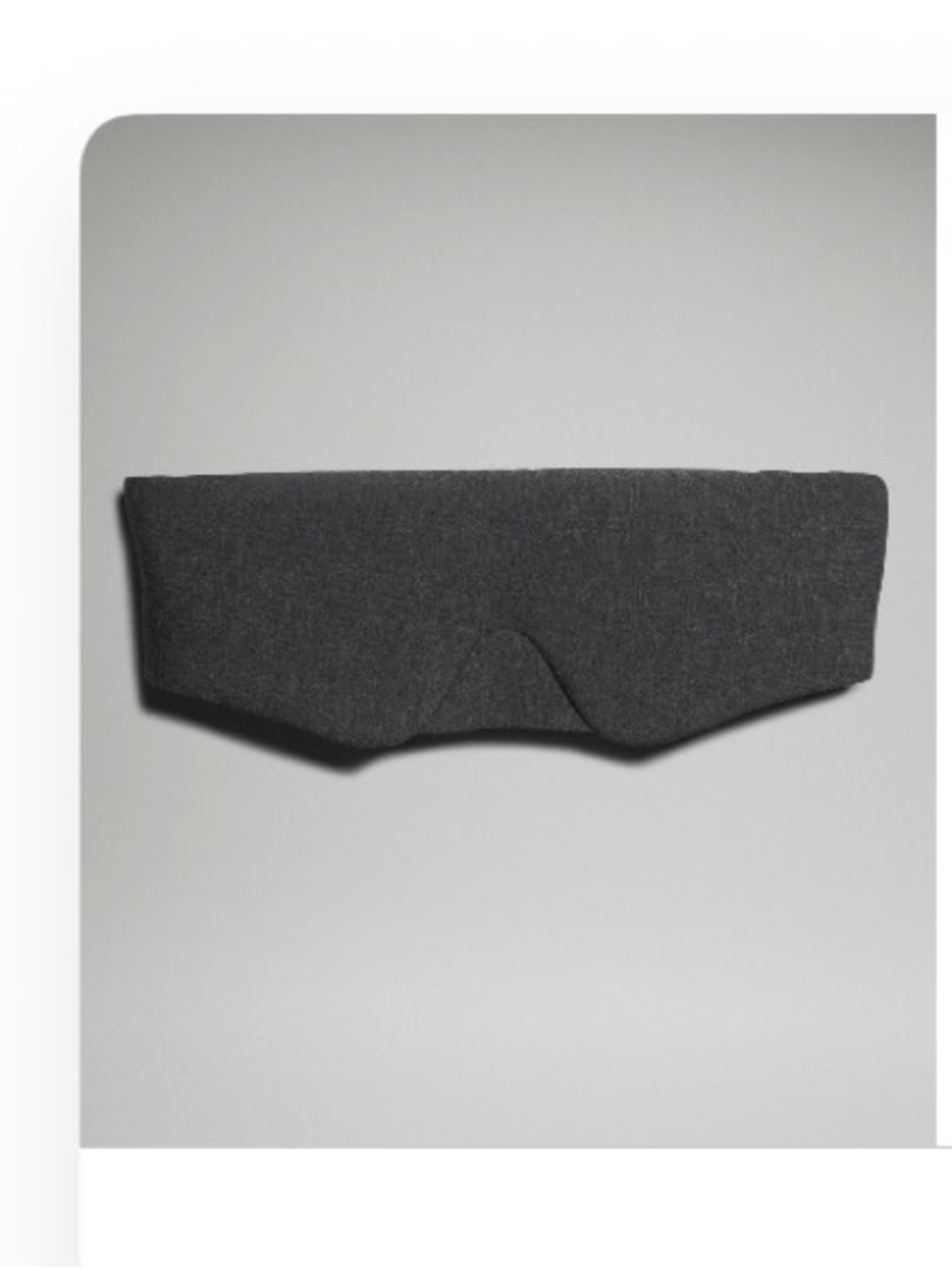 Lululemon rest and restore eye mask